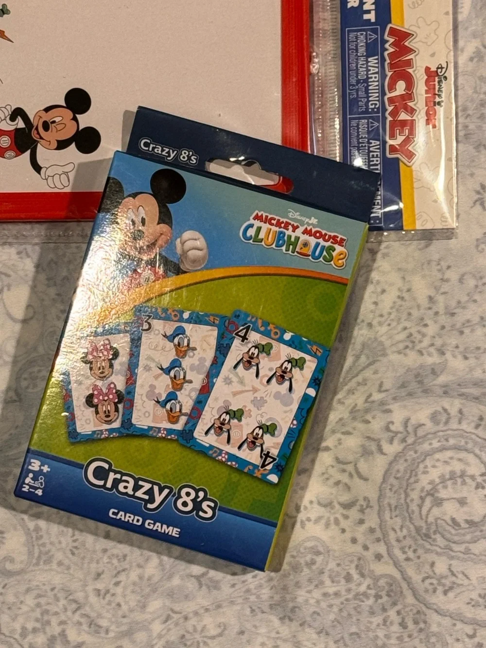 Disney Mickey Mouse Kids Activity Pack - Multicolor